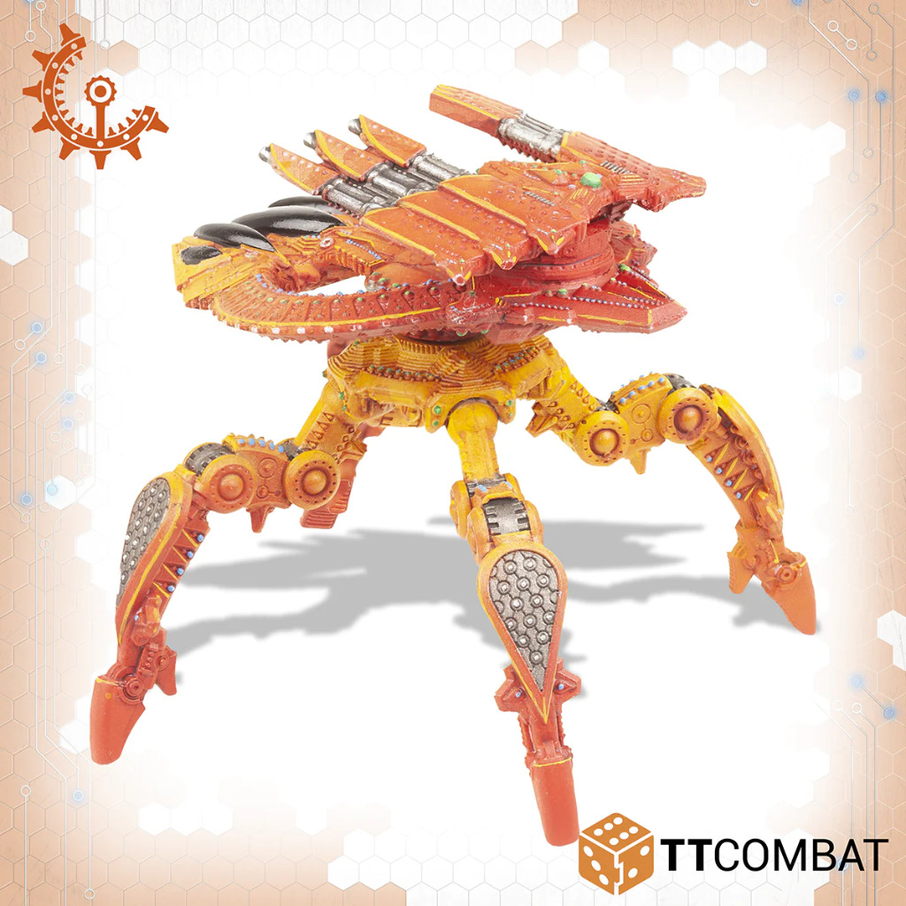 Shaltari Bobcat Warstrider 2