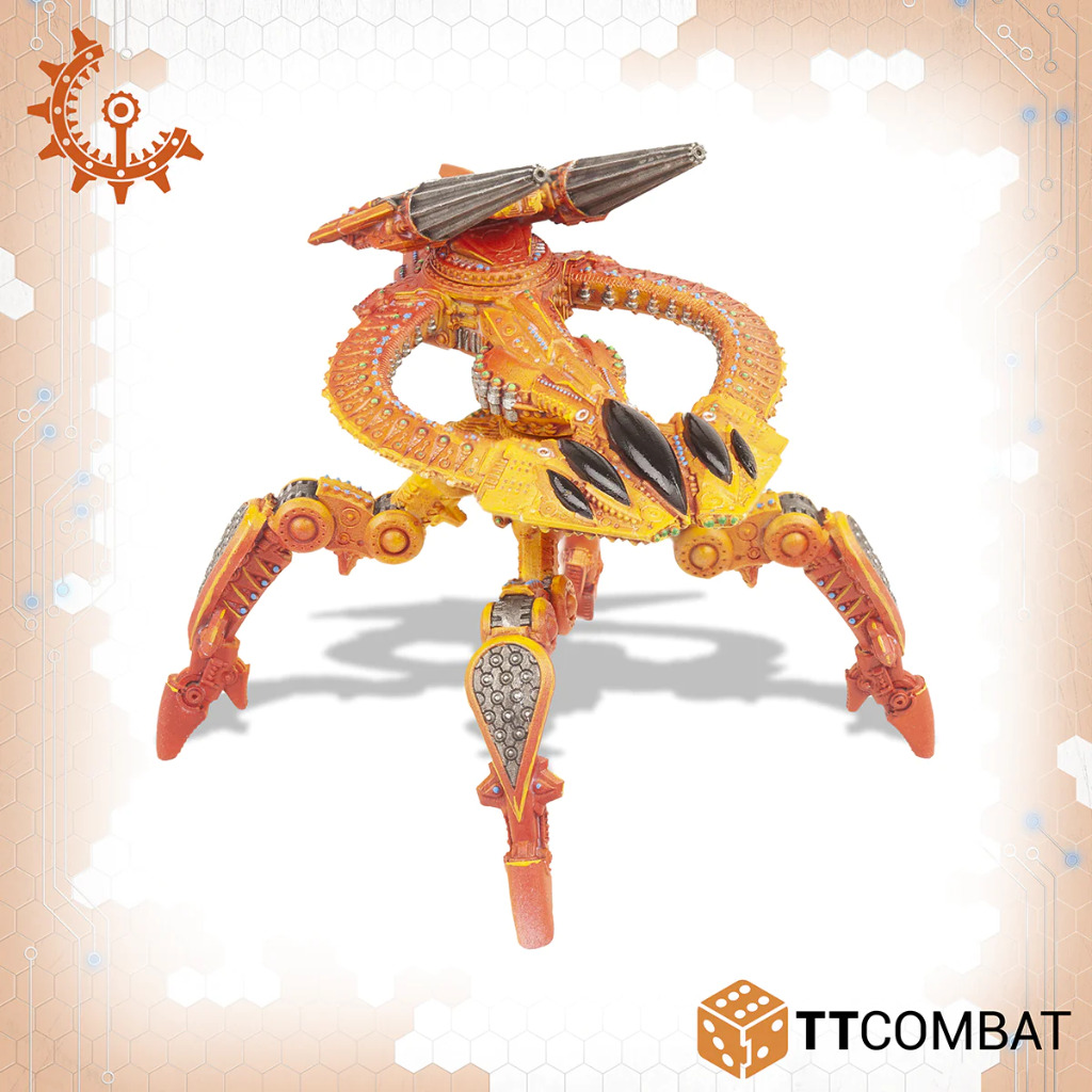 Shaltari Bobcat Warstrider 3