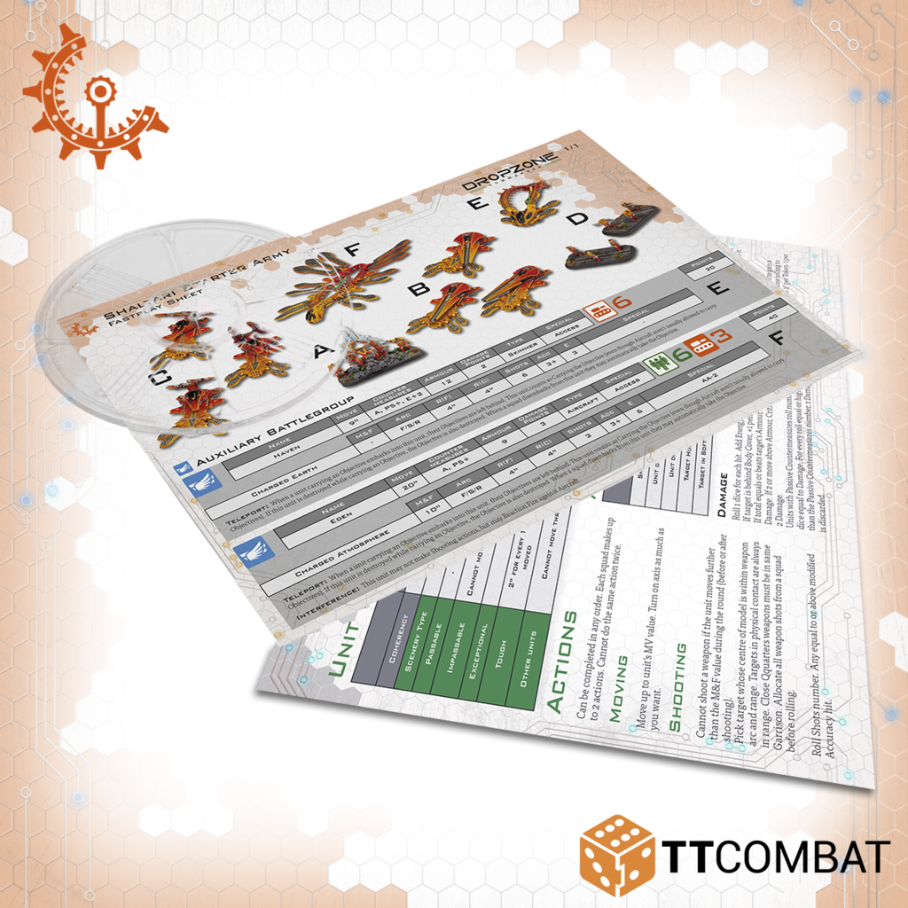 Shaltari Starter Army 8