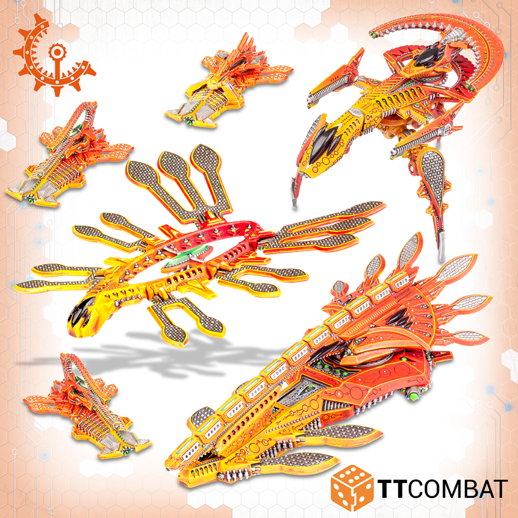 Shaltari Swift Armour Battlegroup 2