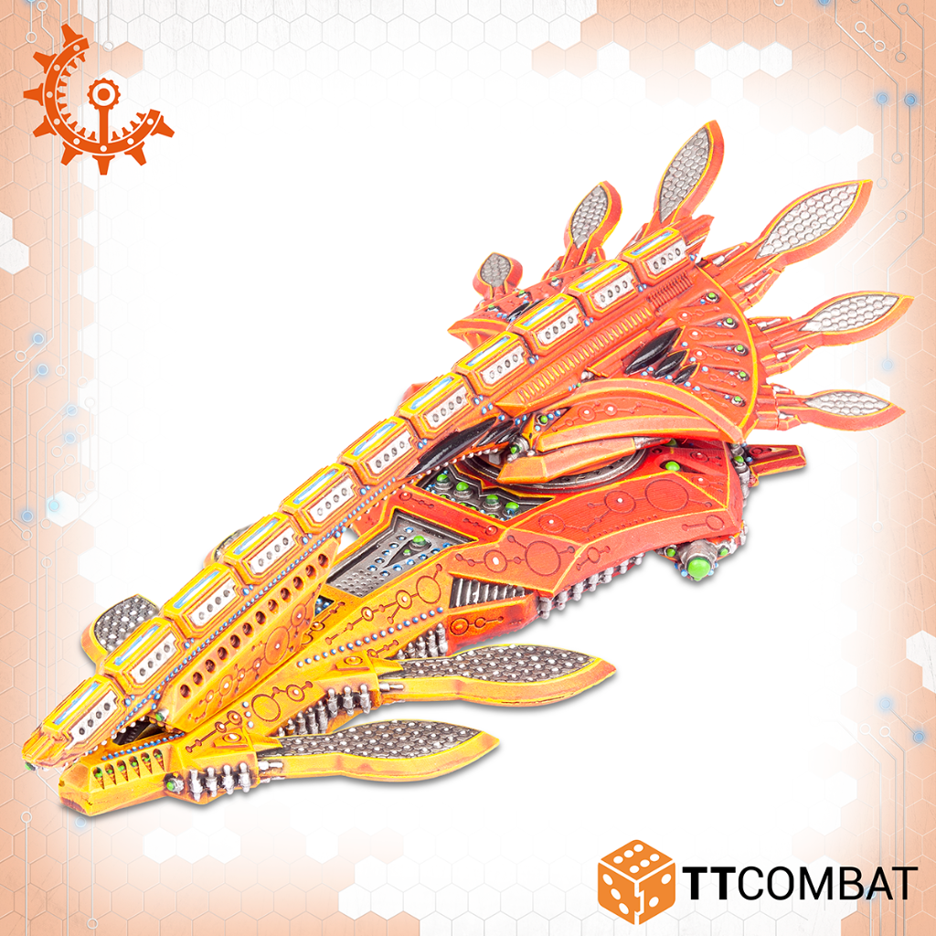 Shaltari Swift Armour Battlegroup 3