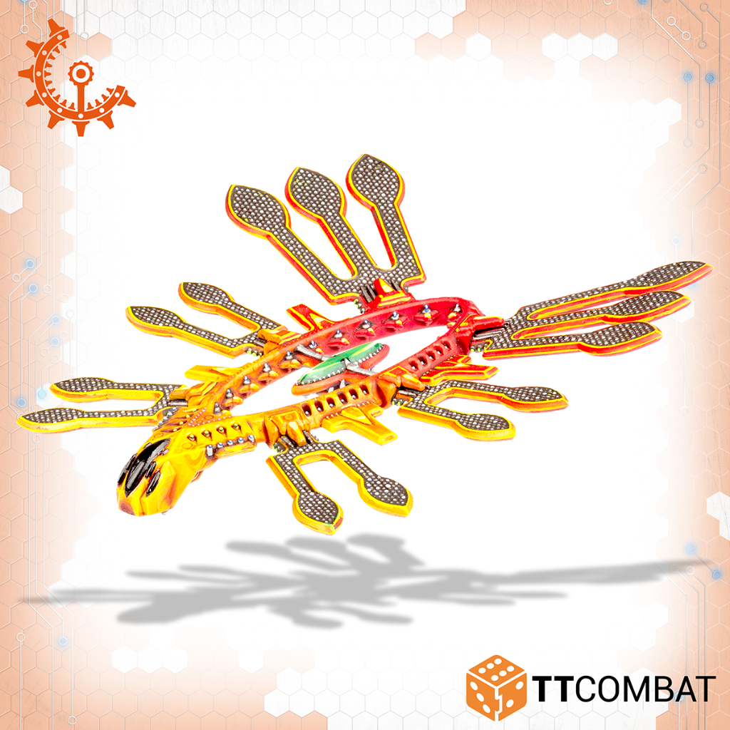 Shaltari Swift Armour Battlegroup 5