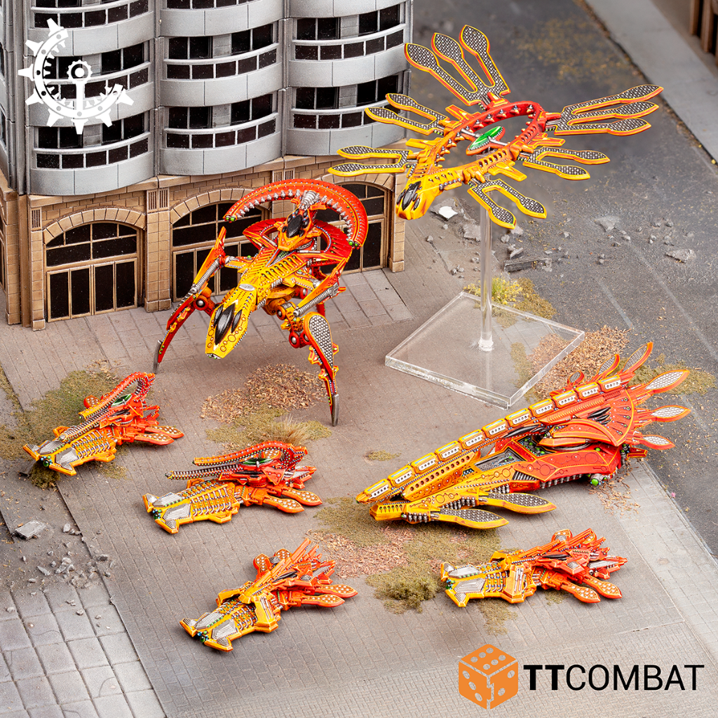 Shaltari Swift Armour Battlegroup 7