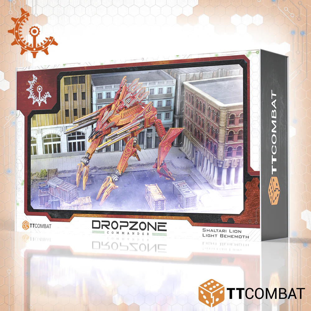 Shaltari Lion Light Behemoth 2