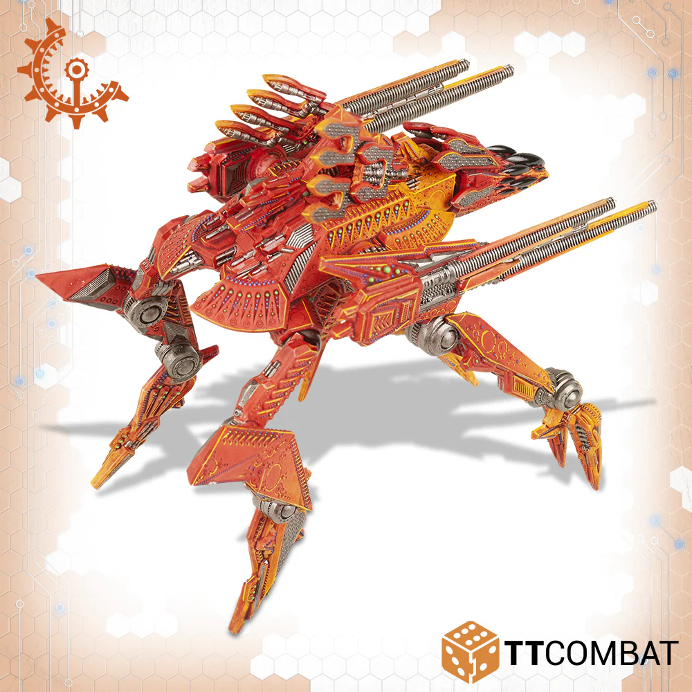 Shaltari Lion Light Behemoth 3