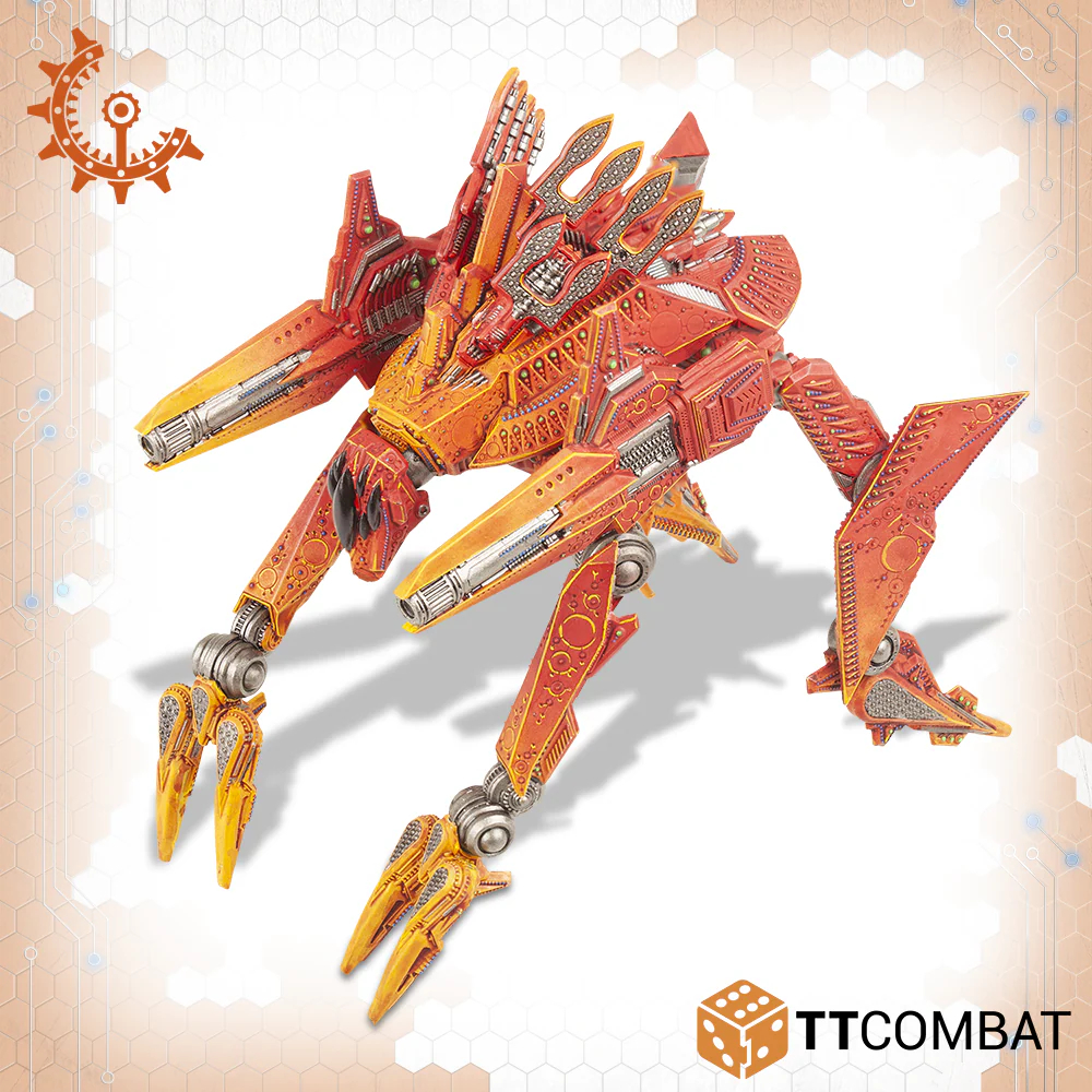 Shaltari Lion Light Behemoth 4