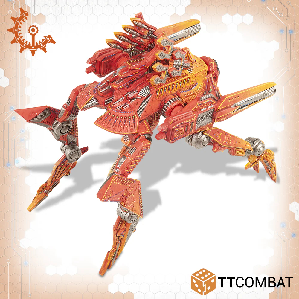 Shaltari Lion Light Behemoth 5