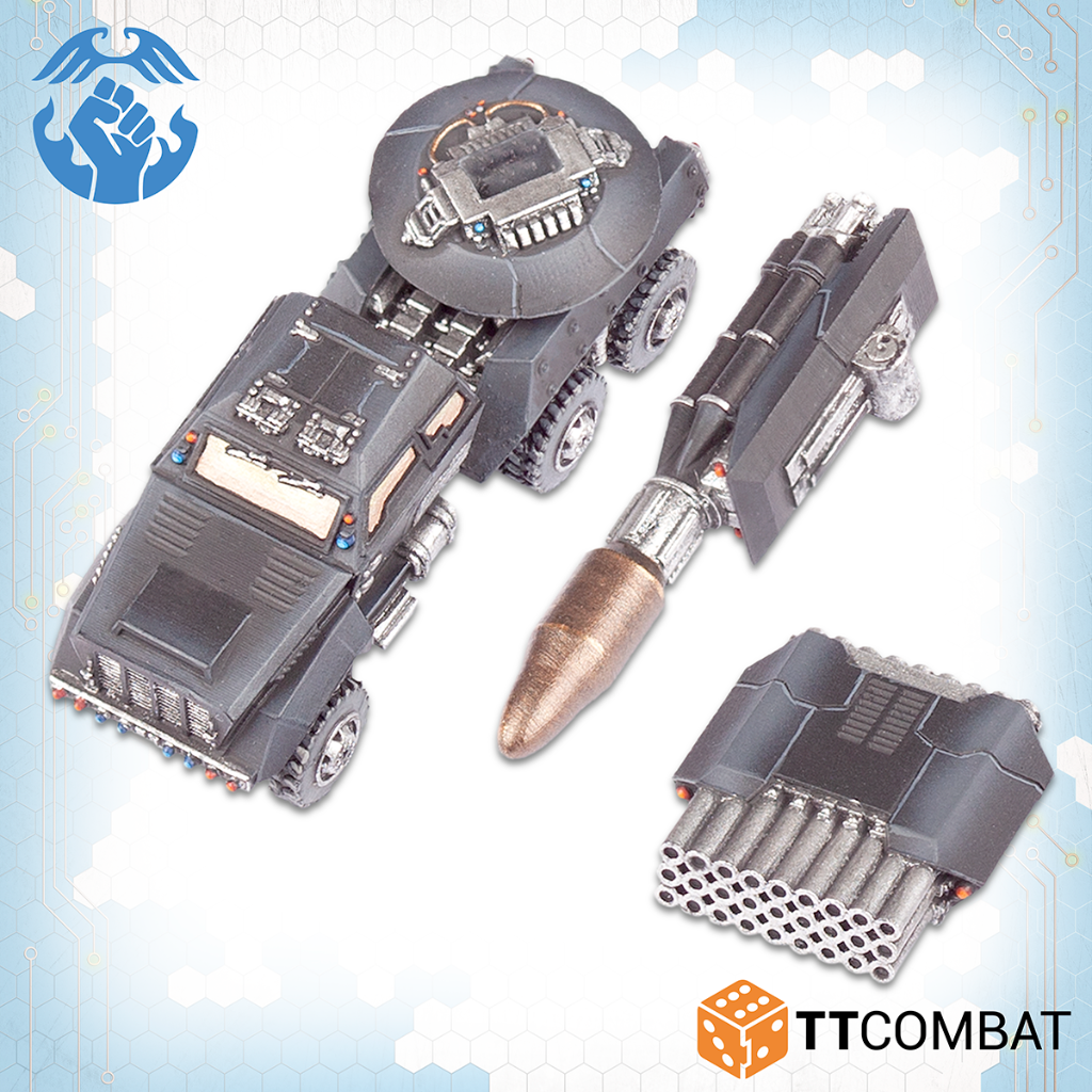 Kalium Storm Artillery Wagons 2