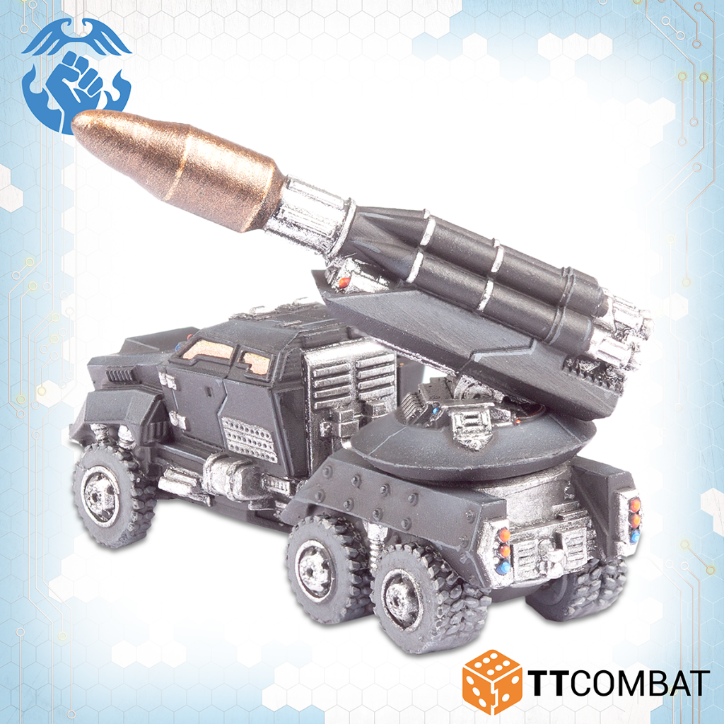 Kalium Storm Artillery Wagons 5