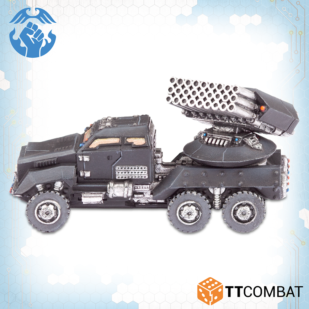 Kalium Storm Artillery Wagons 8