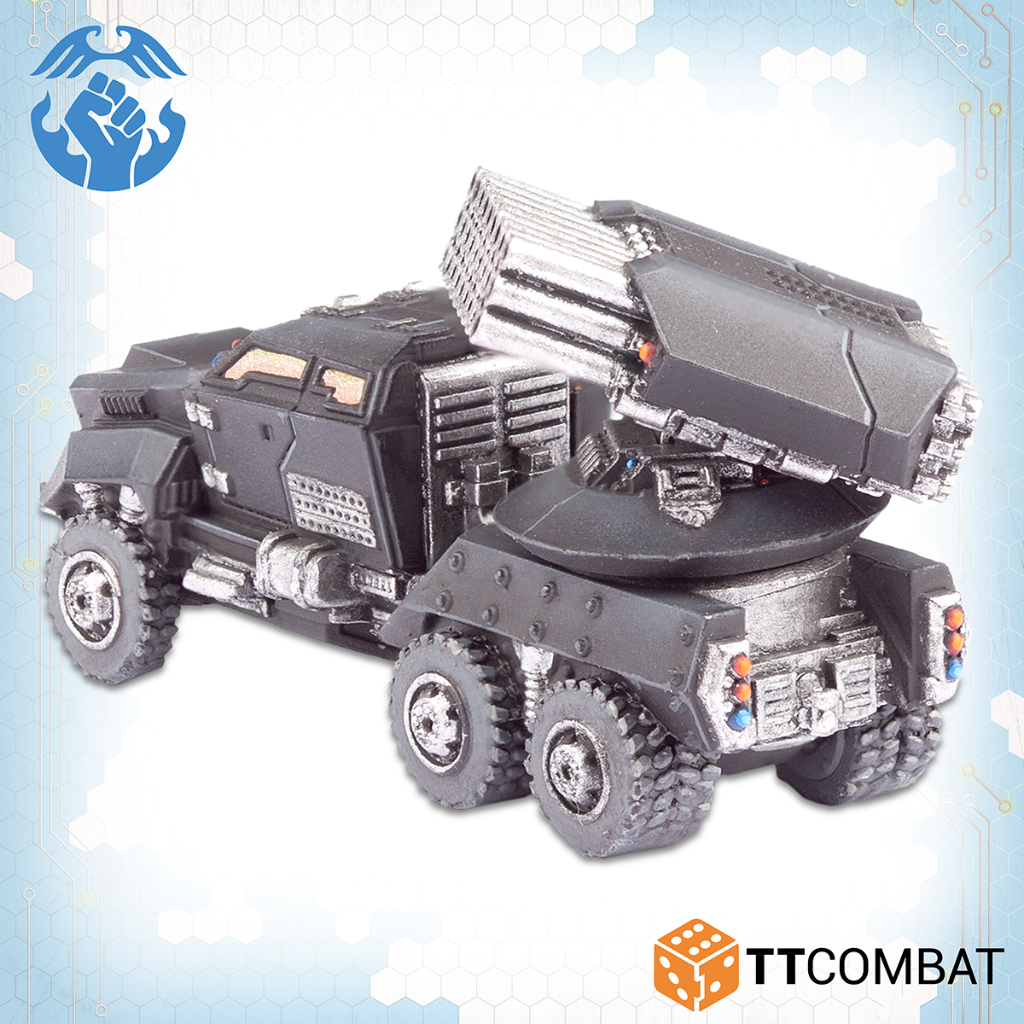 Kalium Storm Artillery Wagons 9