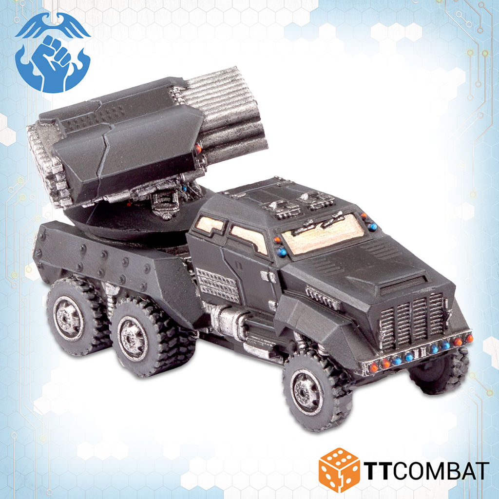 Kalium Storm Artillery Wagons 10