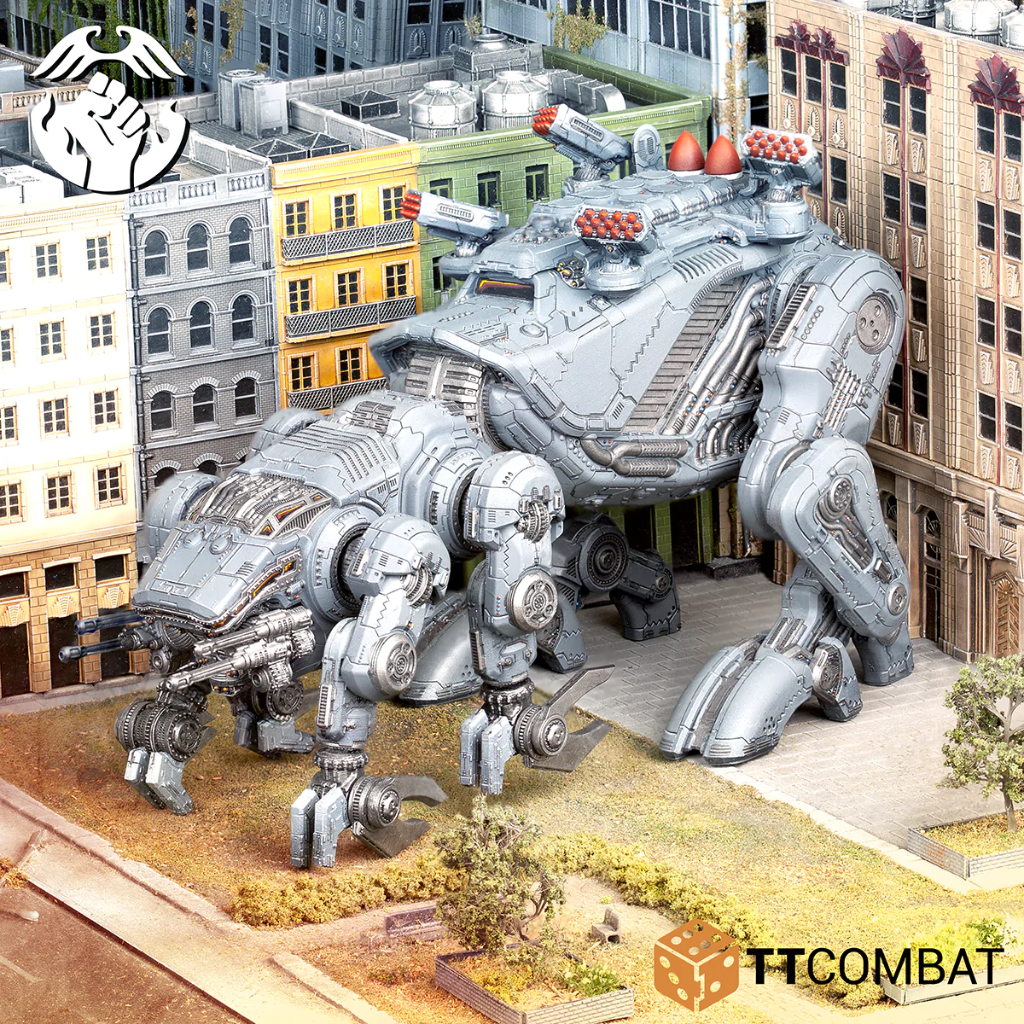 Resistance Behemoth 3