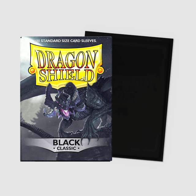 Dragon Shield Sleeves Black (100) 1