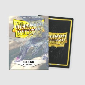 Dragon Shield Sleeves Clear (100) 1