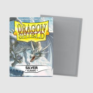Dragon Shield Sleeves Silver (100) 1