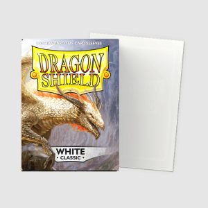 Dragon Shield Sleeves White (100) 1