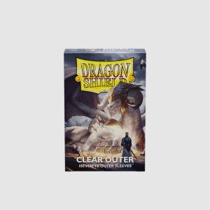 Dragon Shield Clear Outer Sleeves (100) 1