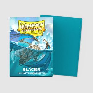 Dragon Shield Dual Matte Glacier (100) 1