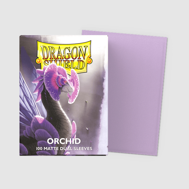 Dragon Shield Dual Matte Orchid (100) 1