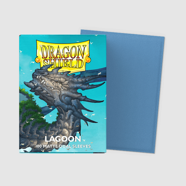 Dragon Shield Dual Matte Lagoon (100) 1