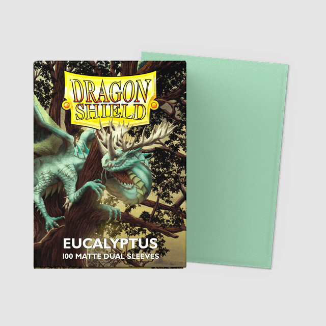 Dragon Shield Dual Matte Eucalyptus (100) 1