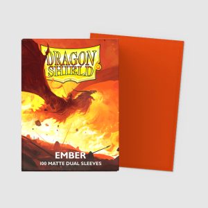 Dragon Shield Dual Matte Ember (100) 1