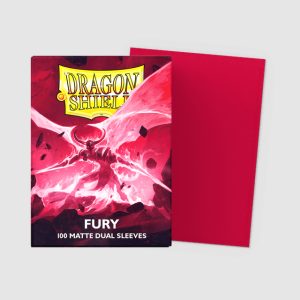 Dragon Shield Dual Matte Fury (100) 1