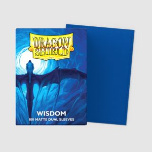 Dragon Shield Dual Matte Wisdom (100) 1
