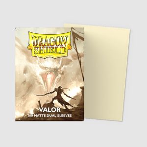 Dragon Shield Dual Matte Valor (100) 1