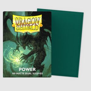Dragon Shield Dual Matte Power (100) 1