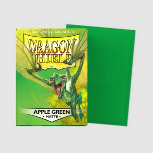 Dragon Shield Sleeves Matte Apple Green (100) 1