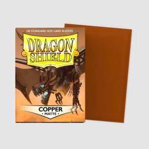 Dragon Shield Sleeves Matte Copper (100) 1