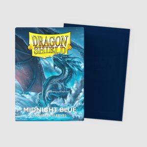 Dragon Shield Sleeves Matte Midnight Blue (100) 1