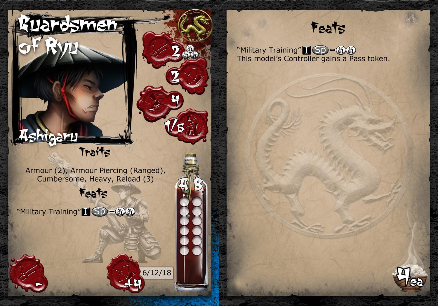 Arquebusier of Ryu 2