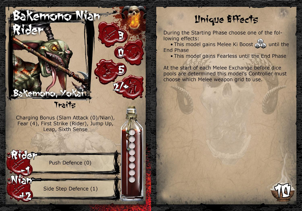 Bakemono Beast Rider 3