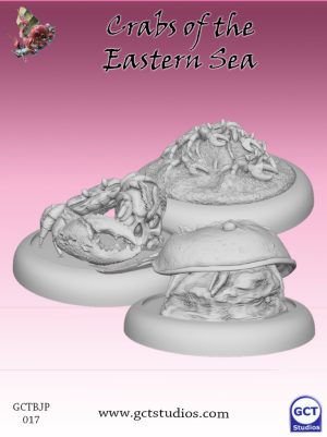 Crabs of the Eastern Sea 1