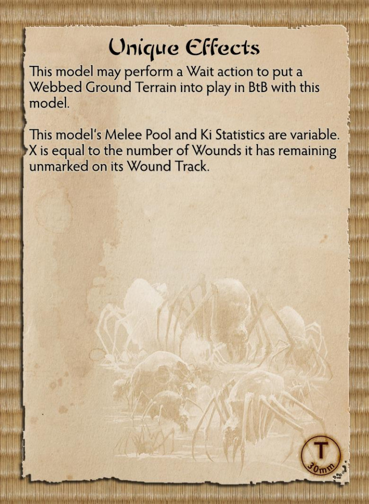 Endless Procession of Arachnid Presence 2