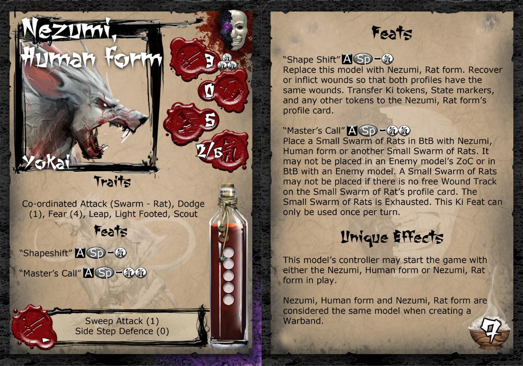 Gendo & small rat swarmsrats 2