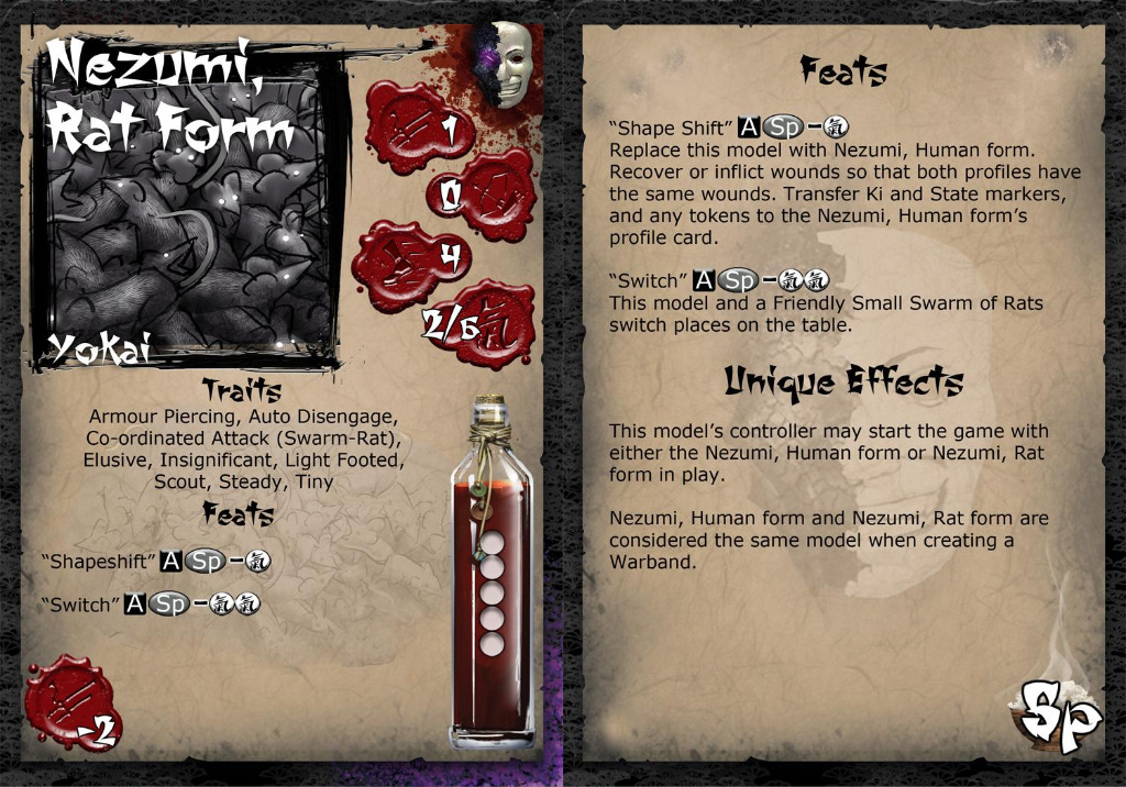 Gendo & small rat swarmsrats 3