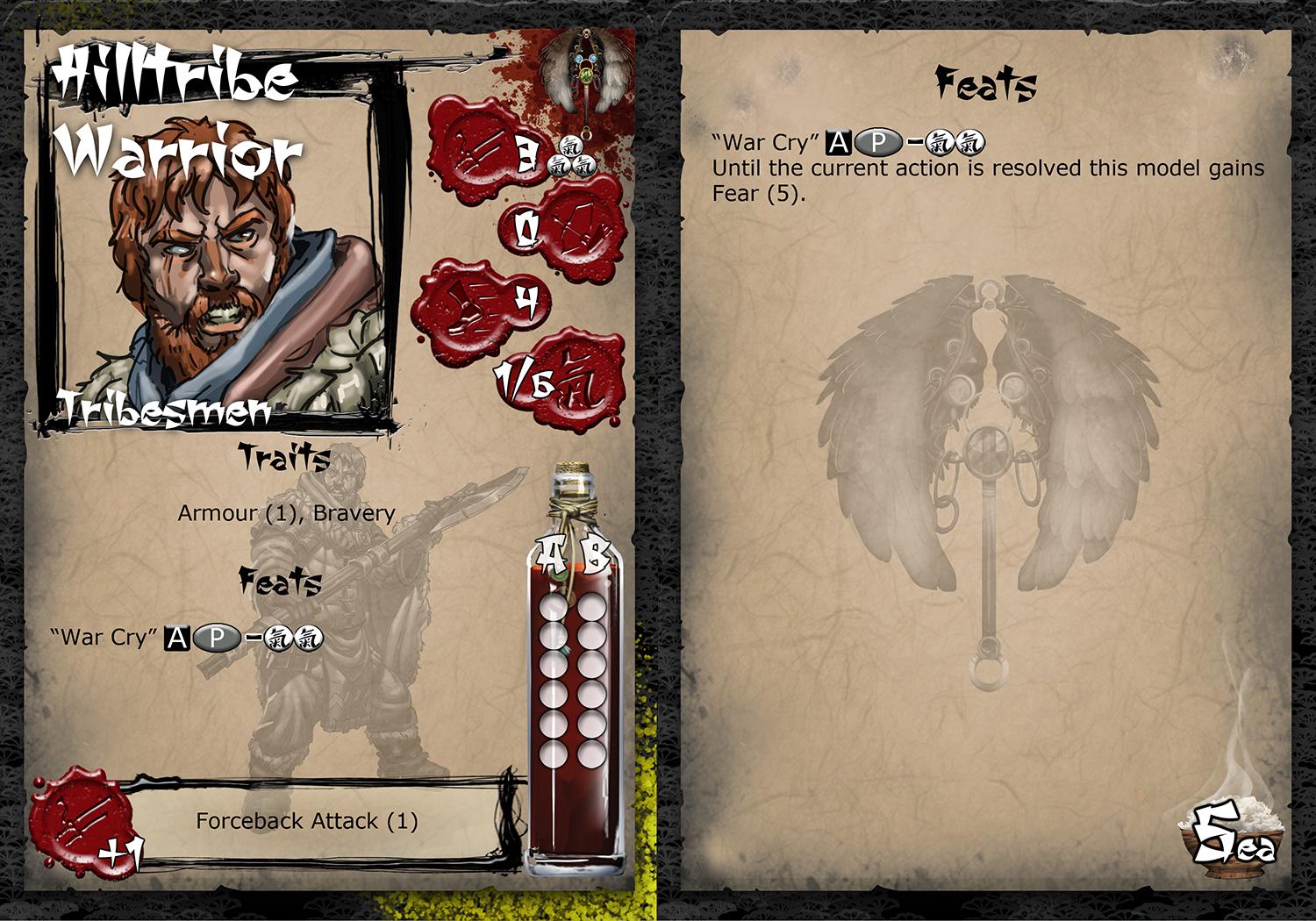 Hill Tribe Warrior 2