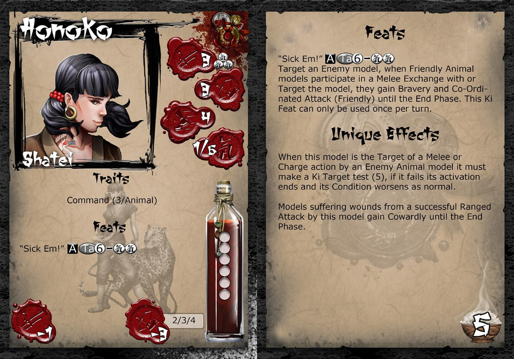 Honoka & Hakushi (Shatei with Leopard) 2