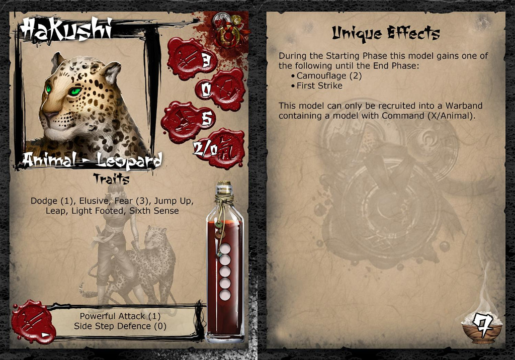 Honoka & Hakushi (Shatei with Leopard) 3