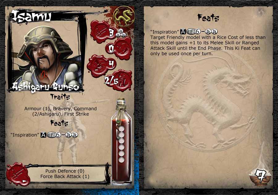 Isamu, Goshi Gunso 2