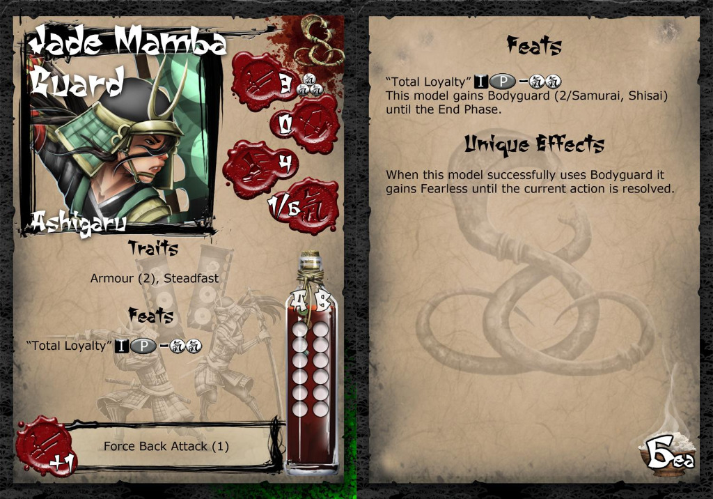 Jade Mamba guard B 2