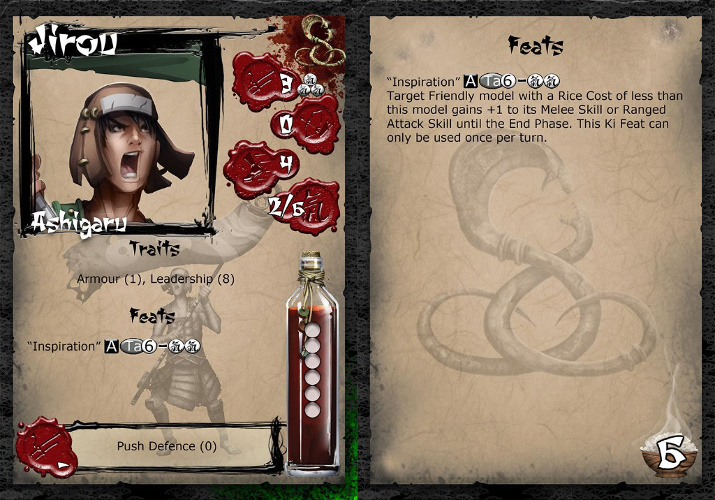 Jirou & Okyo Ashigaru 2