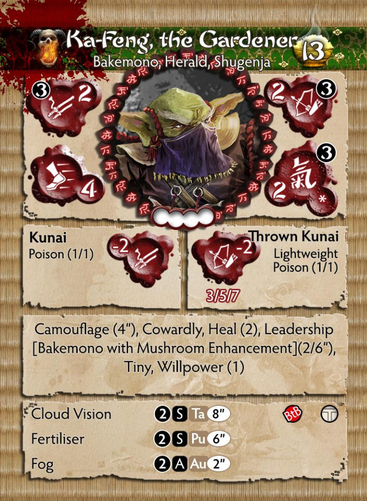 Ka-Feng, The Gardener 2