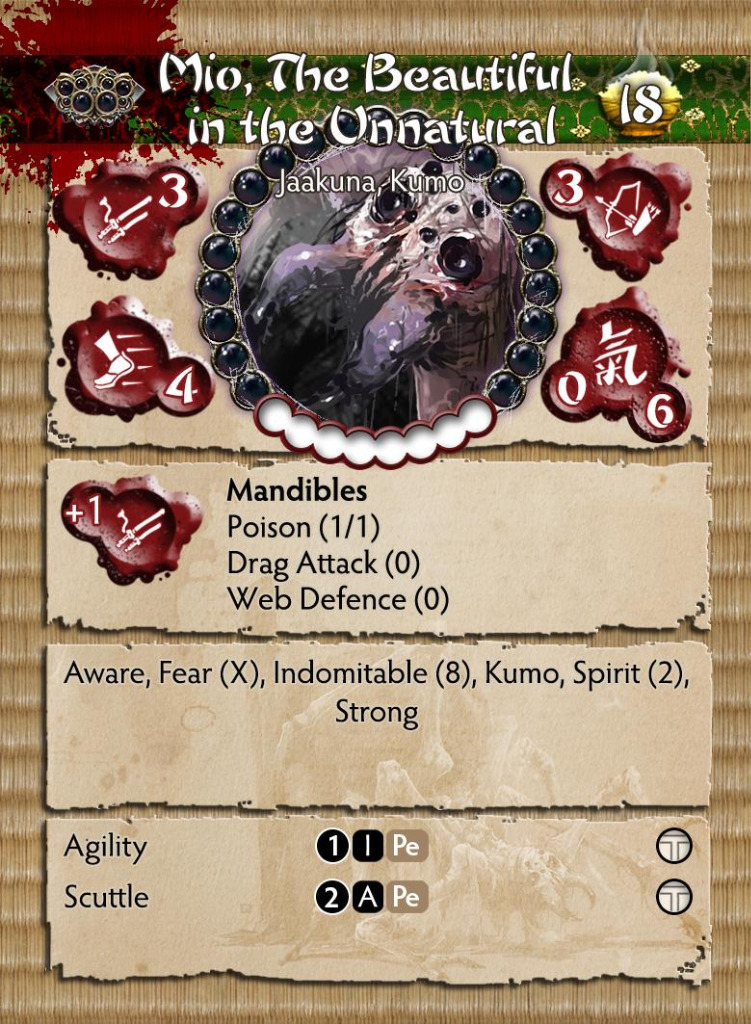 Mio, The Beautiful in the Unnatural 2