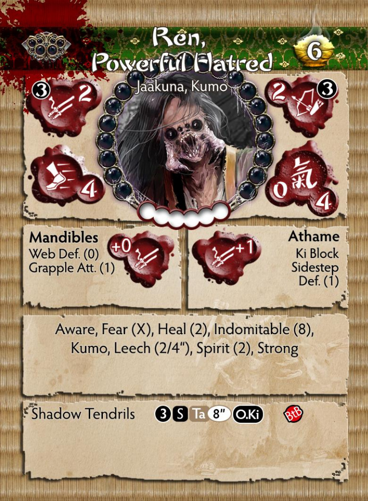 Ren, Poweful Hatred 2