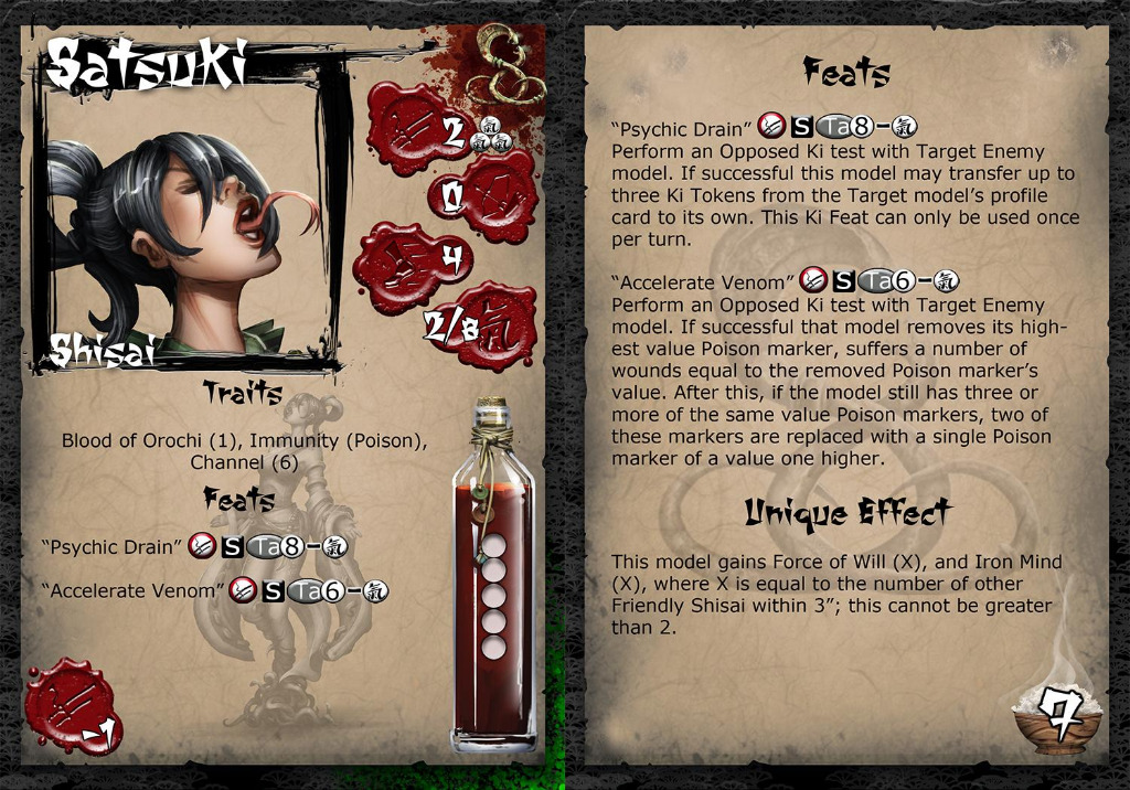 Satsuki, Orochi Priestess 2